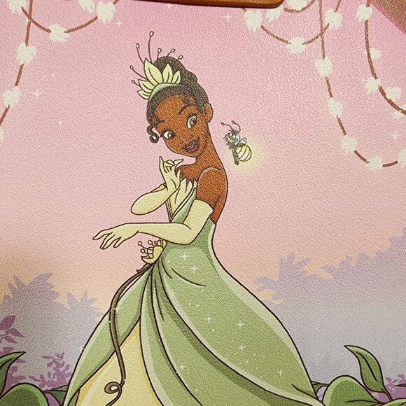 Loungefly Disney The Princess And The Frog Tiana Bayou Sunset Mini Backpack NEW main image 11